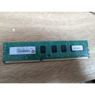 【二手】Transcend 創見 DDR3 1333 4G 原廠終身保固