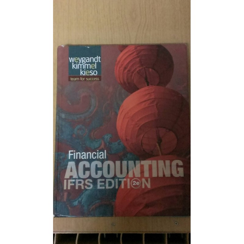 Financial Accounting, IFRS Edition: 2nd Edition