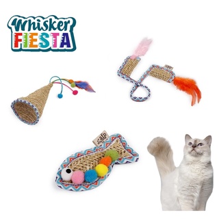 AFP 貓用玩具 編織嘉年華系列 貓草玩具 貓薄荷 貓草 玩具