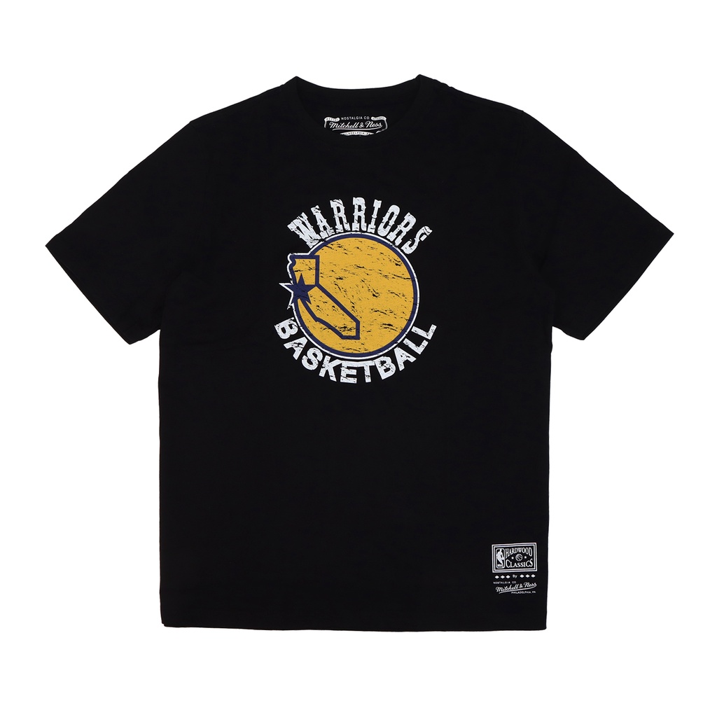 Mitchell & Ness 短袖 NBA Golden State Warriors 金洲勇士 復古 短T【ACS】