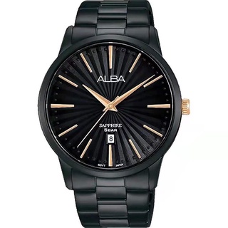 ALBA 雅柏 簡約時尚日期腕錶表AG8k89X5