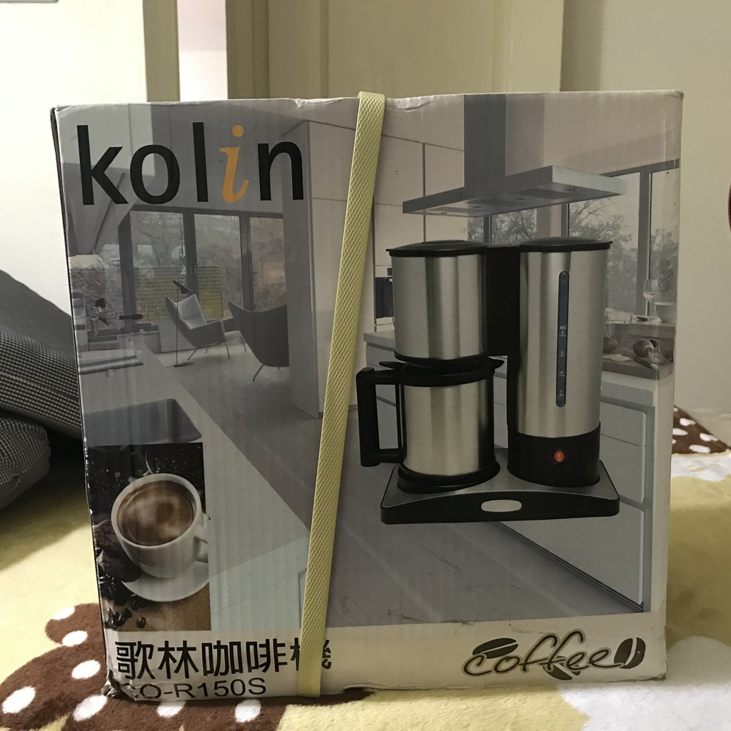 歌林咖啡機 CO-R105S