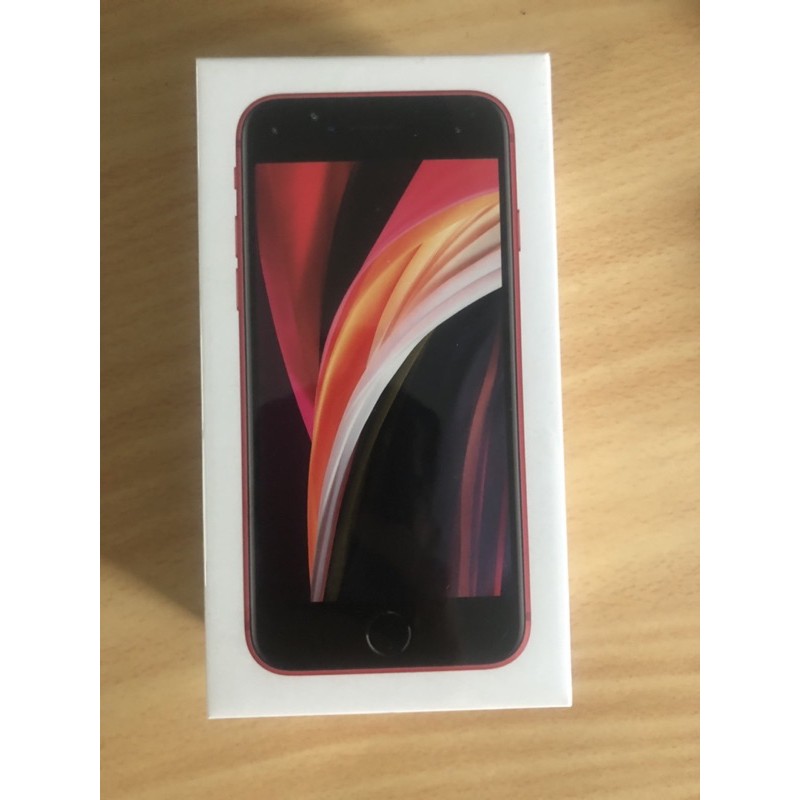 （全新）iPhone SE2 (2020)  128G 紅