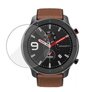 2片裝 華米gtr手錶鋼化膜 47mm 42mm Amazfit GTR 保護貼膜 AMAZFIT智能手錶 鋼化膜 高清