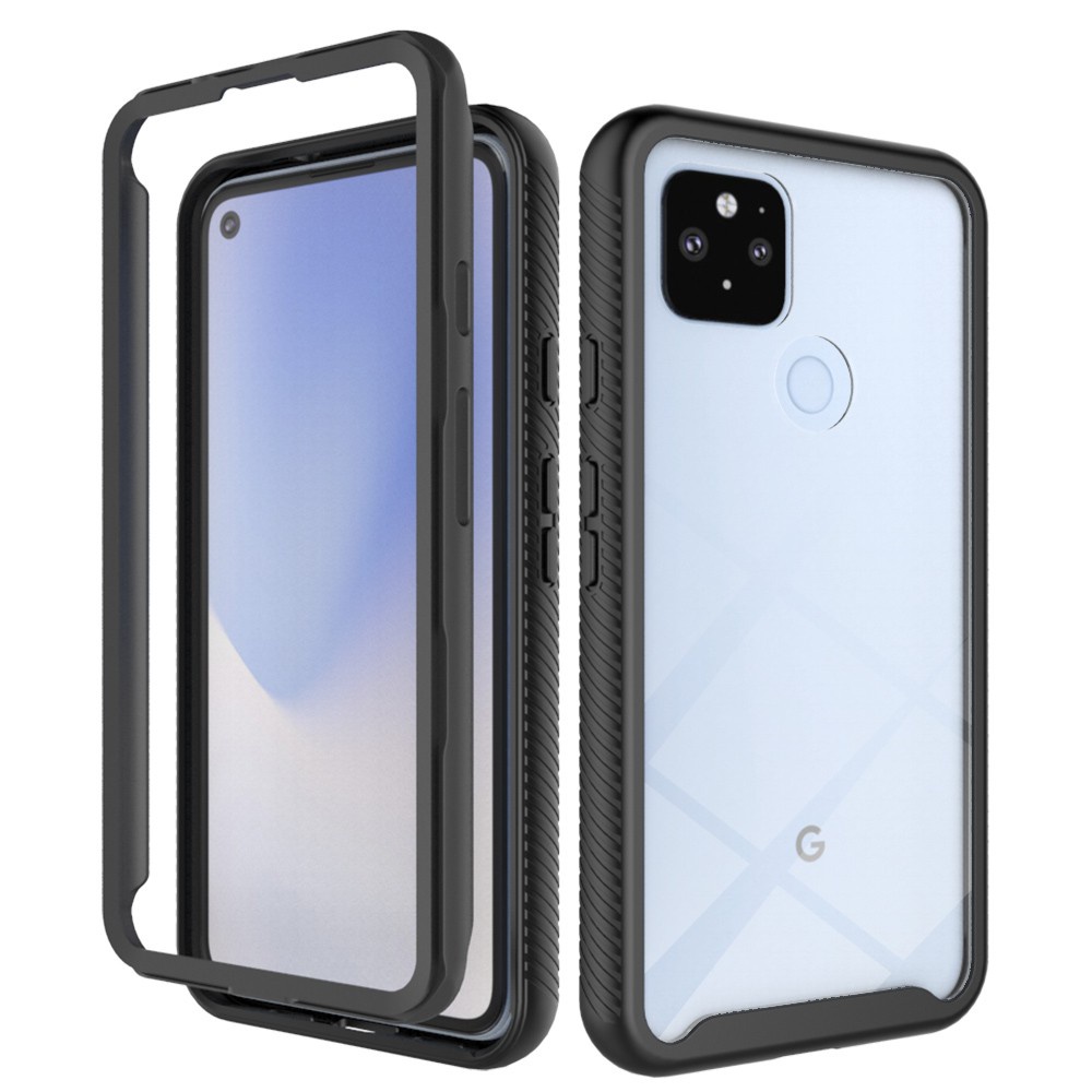 Google Pixel 5/4A 5G 4A/4 4 XL/3A 3A XL Armor 防摔手機殼矽膠高清透明防震電