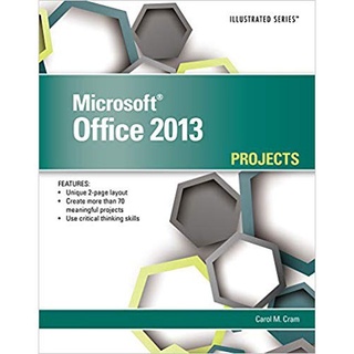 姆斯電子書 Microsoft Office 2013 CRAM 9781285170329 <華通書坊/姆斯>