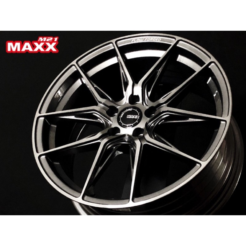 MAXX M21全新鋁圈（DGM