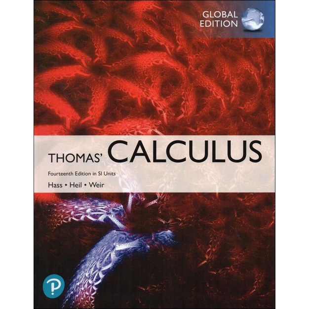 [高立~書本熊]Thomas' Calculus 14/E (SI Units) 9781292253220&lt;書本熊書屋&gt;