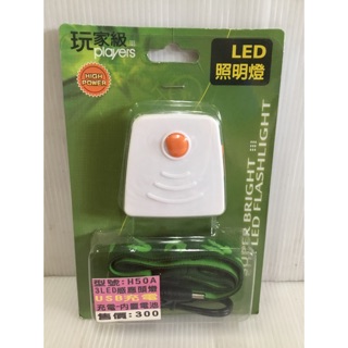 釣魚 頭燈 夾帽燈 LED 玩家級 3LED 充電式感應頭燈夾帽燈 H-50A 可加購 V-FOX 防水鴨舌帽