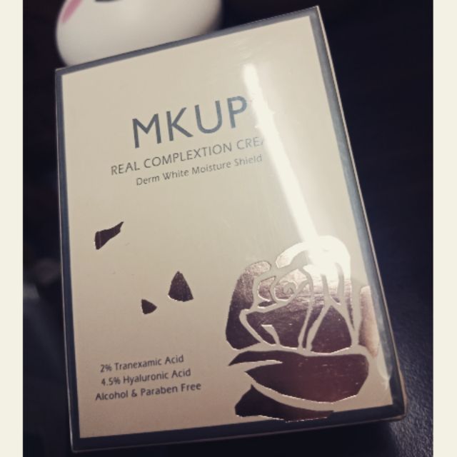 🎉新品現貨搶購💄💦MKUP美咖 素顏霜 賴床美白素顏霜30ML