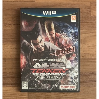WiiU Wii U 鐵拳 TT2 TEKKEN 正版遊戲片 原版光碟 純日版 二手片 中古片 任天堂