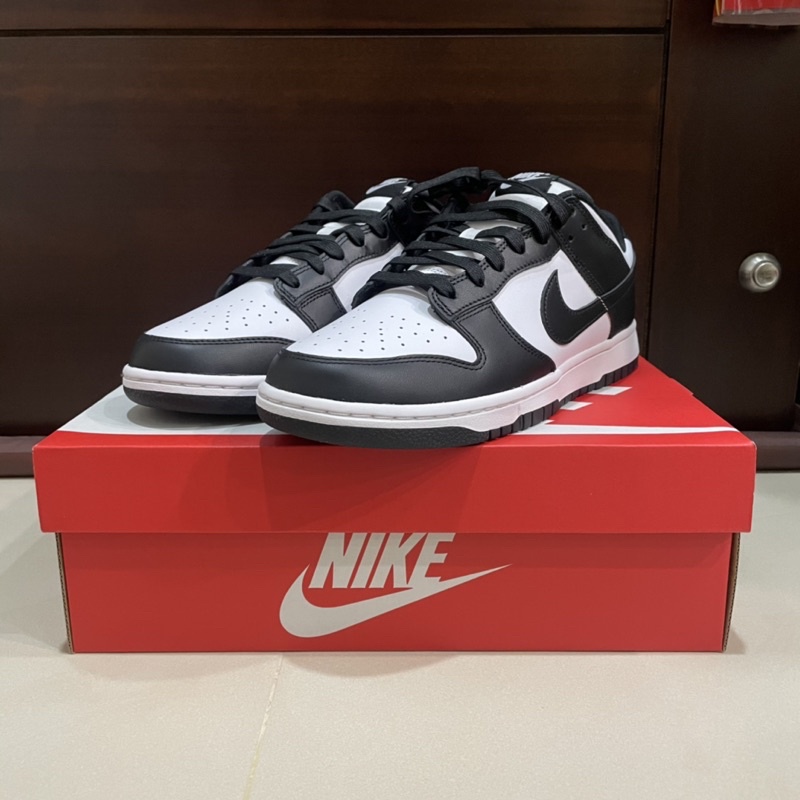 Nike Dunk Low Retro 黑白 熊貓 DD1391-100