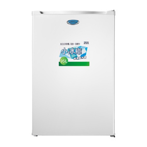 【TECO 東元】95公升單門定頻直立式冷凍櫃 RL95SW(樓層費另計)
