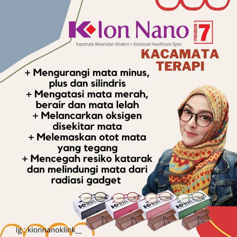 KION NANO 7IN1 TERAPY MATA MINUS PLUS SILINDER KATARAK