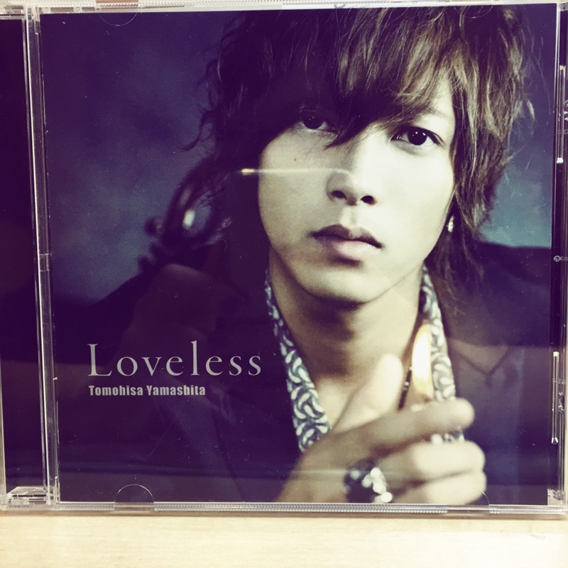 山下智久單曲loveless 日版初回限定cd 二手保存良好 蝦皮購物