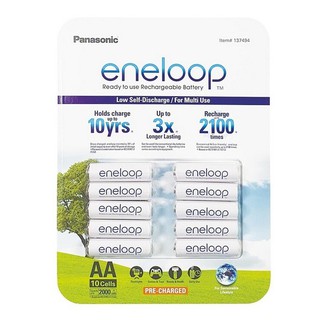 [現貨+發票] 3號電池 4號 日本製 國際牌Panasonic eneloop 充電電池 耐用2100次 台灣松下
