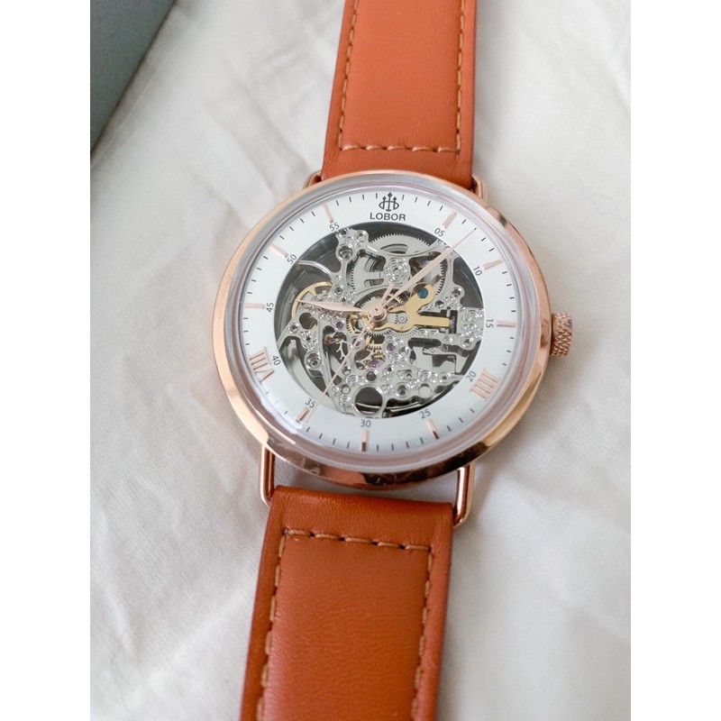 LOBOR Watches-鏤空機芯手錶