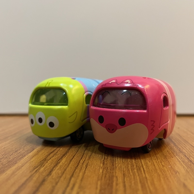 tsum tsum 小汽車 三眼怪 愛麗絲夢遊仙境 妙妙貓 TAKARA TOMY TOMICA tsumtsum