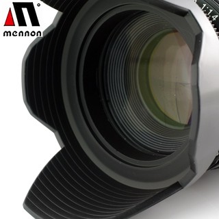 又敗家｜Mennon蓮花遮光罩62mm螺紋遮光罩(消光啞紋)62mm螺牙遮光罩62mm太陽罩62mm遮罩62mm遮陽罩