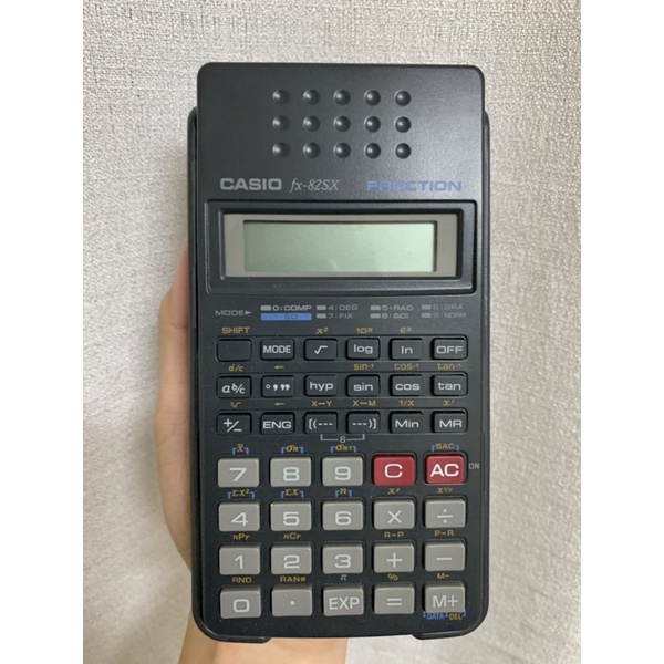 《二手》工程計算機/CASIO fx-82SX（統計用）/國家考試專用計算機