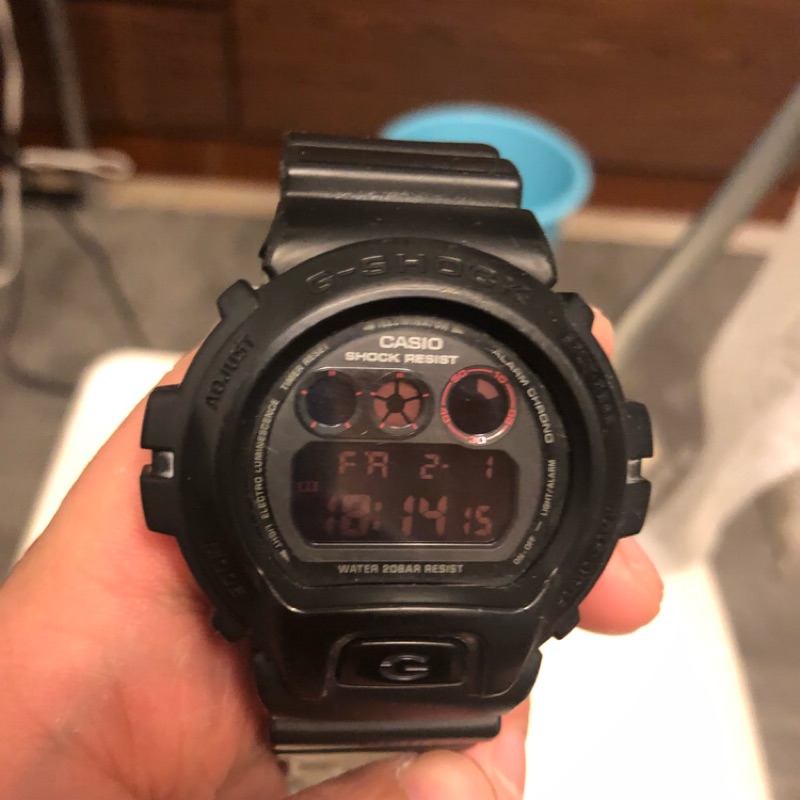 CASIO G-shock 二手 運動電子錶