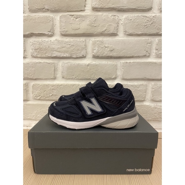 New Balance 990 V5 海軍藍 童鞋