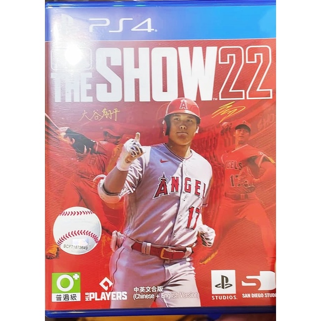 PS4美國職業棒球大聯盟 大谷翔平 MLB THE SHOW 22
