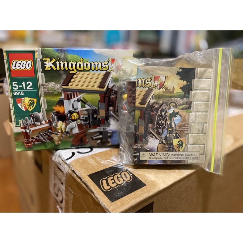 LEGO樂高 6918 鐵匠的進攻 城堡系列 全新未拆