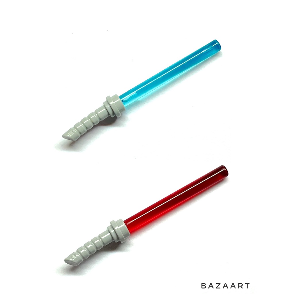 二手樂高 LEGO 光劍 星戰 星際大戰 柄彎曲 武器 配件 紅劍 藍劍 30374 61199