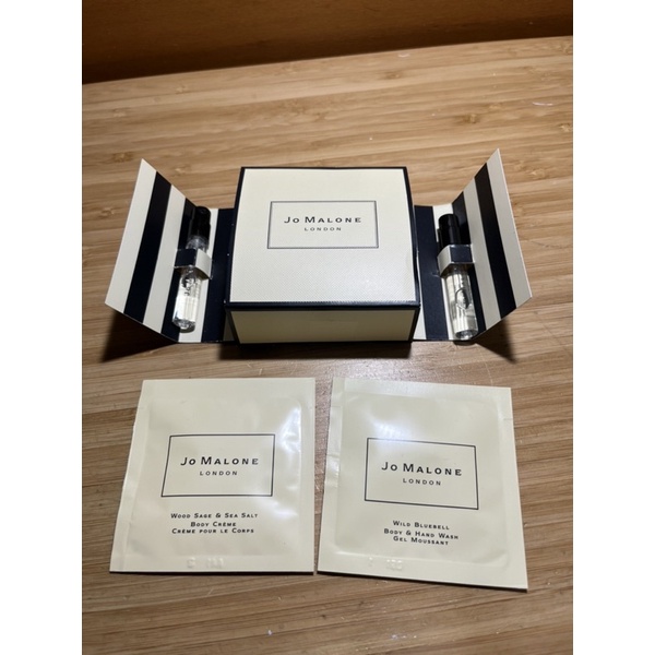 Jo Malone 香水沐浴乳液組合