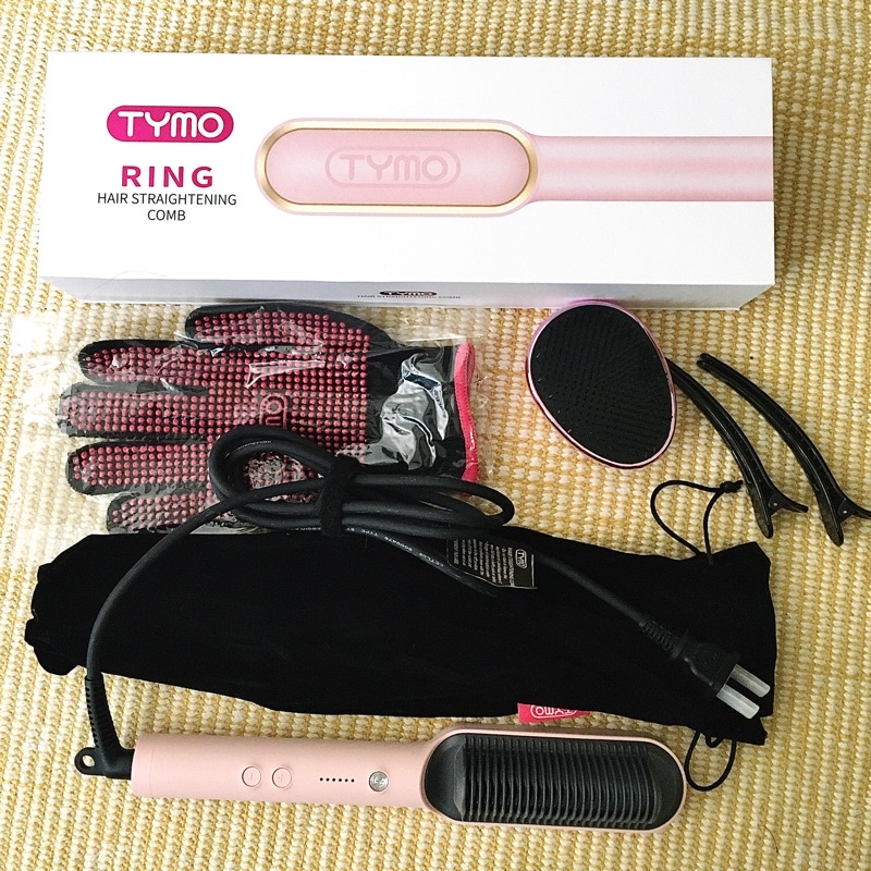 TYMO RING-PINK 直髮梳 粉色