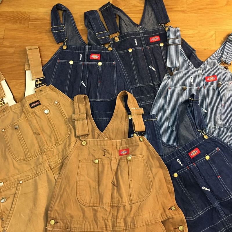 Dickies 吊帶褲 工裝  連身褲 全新吊牌未拆