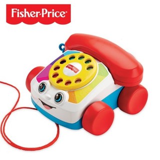 瘋狂寶寶**Fisher Price 費雪經典可愛電話(FEAFGW66F)(0887961516449)