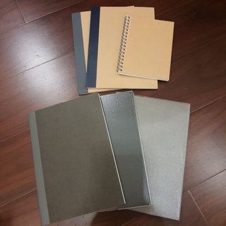 MUJI 無印良品 筆記本A5 （三本黃色為贈送）