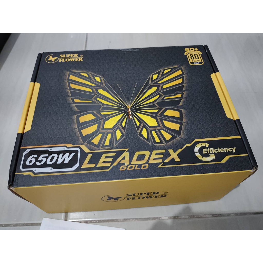振華 leadex 650w（保內）