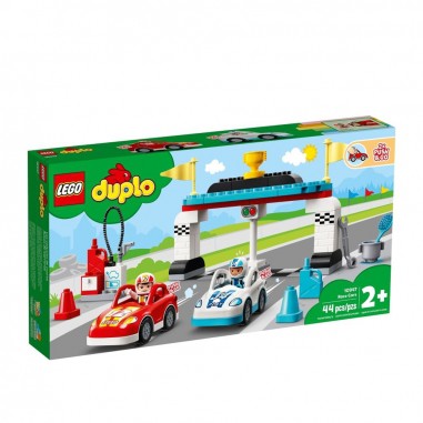 正版公司貨 LEGO 樂高 Duplo系列 LEGO 10947 賽車競賽