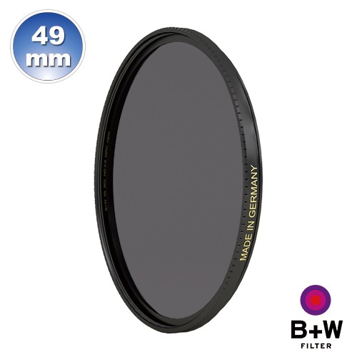 【B+W官方旗艦店】B+W XS-Pro 803 ND MRC 49mm Nano 超薄奈米鍍膜減光鏡