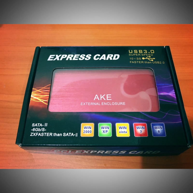 AKE 2.5吋USB3.0硬碟外接盒