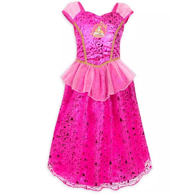 預購❤️正版❤️ 美國迪士尼 睡美人 Sleeping Beauty 公主 兒童 小洋裝 洋裝 裙裝 睡裙 Aurora