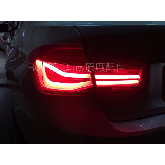 BMW 原廠 3系列 F30 LED 小改後 Lci尾燈 全新