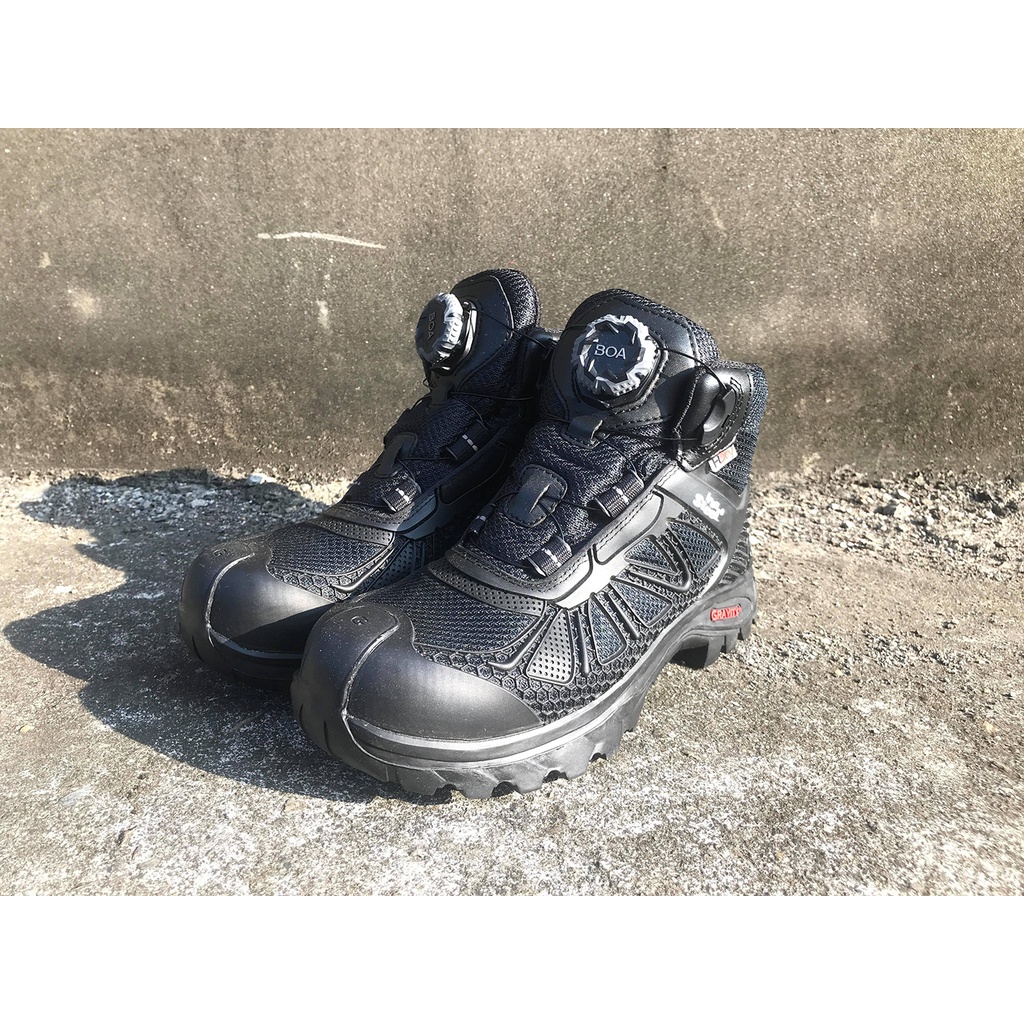 IronSteel 工作安全鞋 T1458 防水BOA快旋鈕絕緣安全鞋 （僅穿過一次為普通走路，買太大割愛