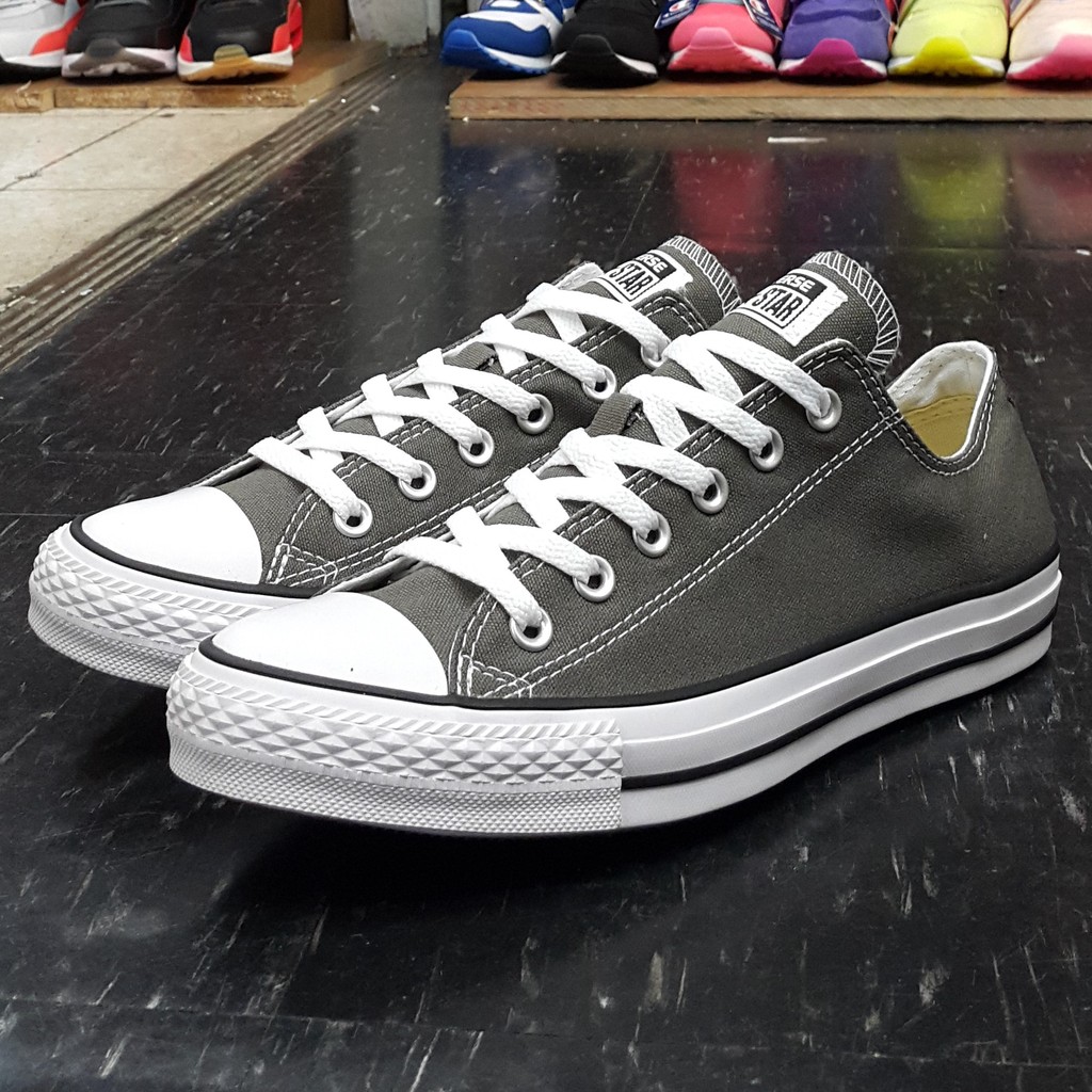 Converse Chuck Taylor All Star 基本款 低筒 帆布 灰色 深灰色 炭灰色 1J794C