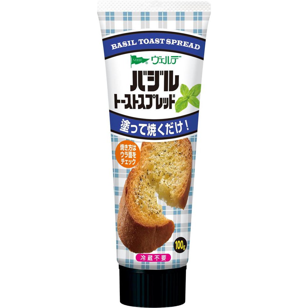 吐司抹醬(青醬羅勒味)