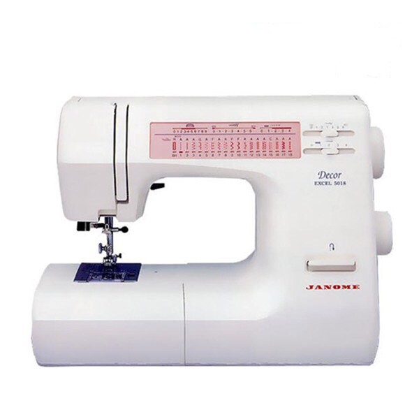 日本 車樂美 JANOME5018  機械式縫紉機(贈送14車針、梭子10顆)
