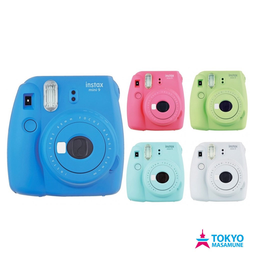 富士fujifilm Instax Mini9 拍立得相機平輸貨全8色單機 蝦皮商城 Line購物