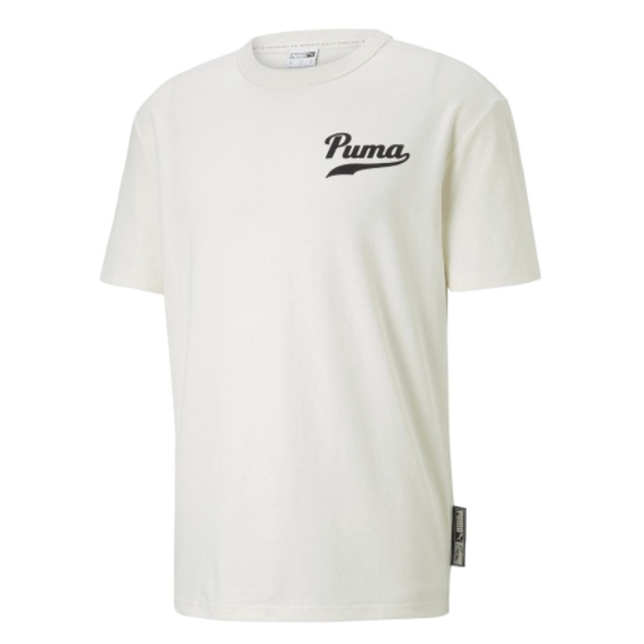 PUMA 流行系列 Puma Team 主打款 男短袖T恤 歐規偏大 KAORACER 53679265