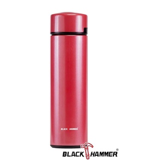 義大利 Black Hammer 316 高優質不鏽鋼超真空保溫杯 465ml 野莓紅