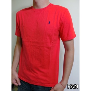 Ralph Lauren polo 短T 素T 紅橘色 粉紅色 挑戰最低價