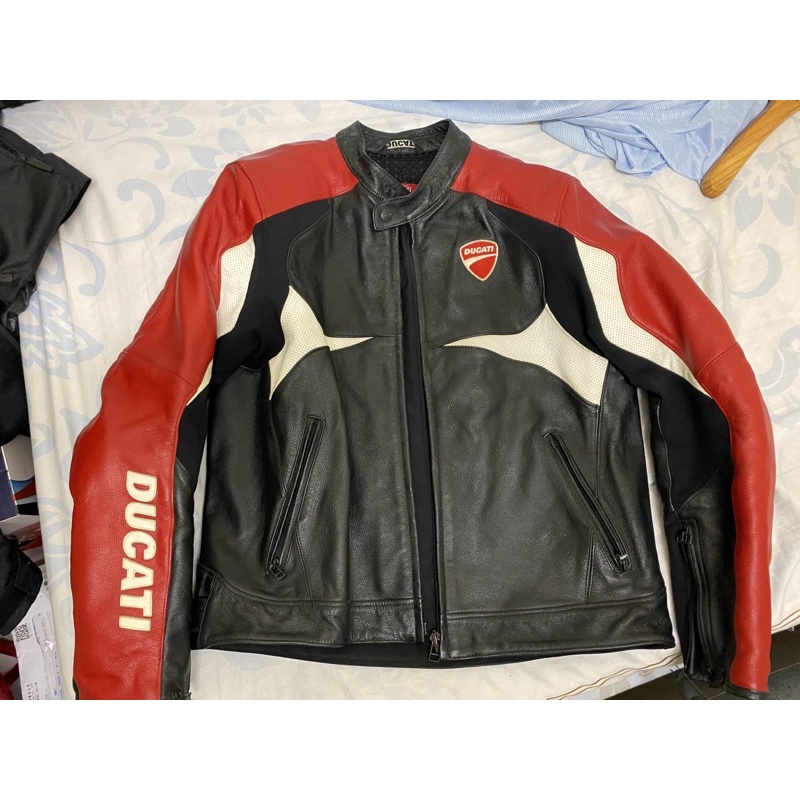 可議 Ducati 杜卡迪 原廠皮衣 Dainese