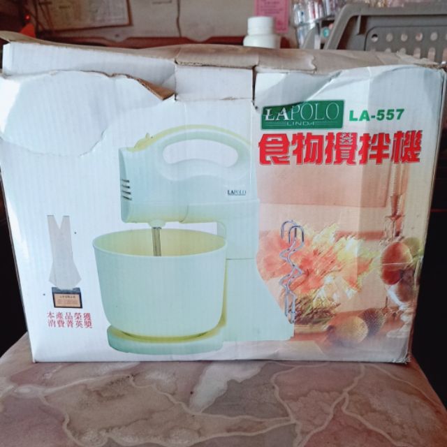 LAPOLO 🌸 電動打蛋器 食物攪拌機 （ 全新 ）